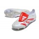 Adidas Predator EliteTongue FG Blanc Rouge
