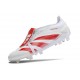 Adidas Predator EliteTongue FG Blanc Rouge