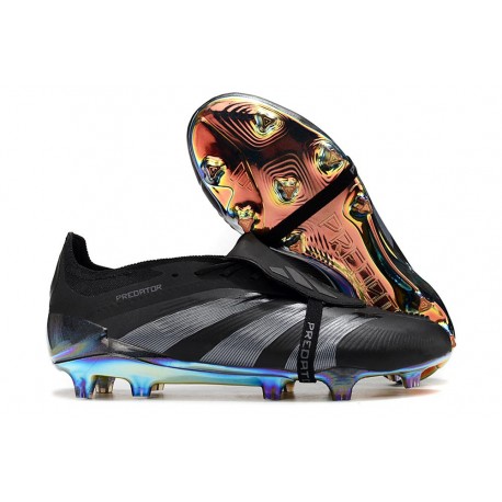 Adidas Predator EliteTongue FG Nightstrike Pack Noir Carbone