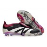 Adidas Predator EliteTongue FG Noir Blanc Violet