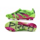 Adidas Predator EliteTongue FG Vert Solaire Equipe Jaune Choc Citron Lucide