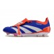 Adidas Predator EliteTongue FG Bleu Blanc Rouge