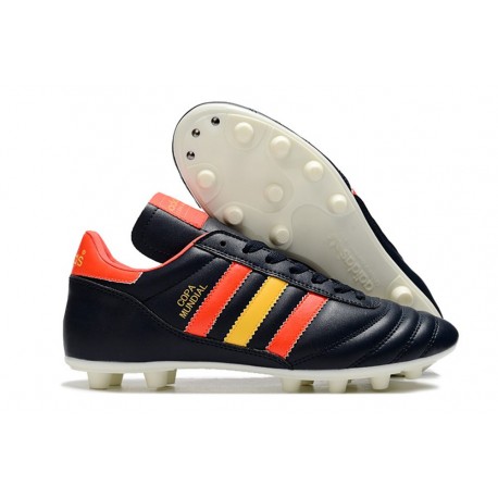 adidas Copa Mundial FG Espagne - Noir Rouge Jaune ÉDITION LIMITÉE