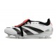Adidas Predator Elite Tongue FG Blanc Noir Rouge