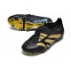 Adidas Predator Elite Tongue FG Noir Or