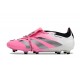Adidas Predator Elite Tongue FG Rose Blanc Noir