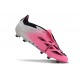 Adidas Predator Elite Tongue FG Rose Blanc Noir