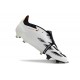 Adidas Predator Elite Tongue FG Blanc Noir Rouge Jaune