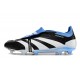 Adidas Predator Elite Tongue FG Noir Blanc Bleu