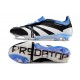 Adidas Predator Elite Tongue FG Noir Blanc Bleu