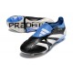 Adidas Predator Elite Tongue FG Noir Blanc Bleu