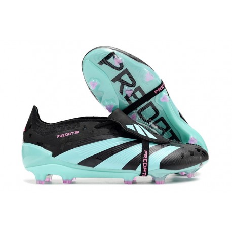 Adidas Predator Elite Tongue FG Noir Bleu