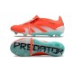 Adidas Predator Elite Tongue FG Rouge Blanc Bleu