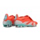 Adidas Predator Elite Tongue FG Rouge Blanc Bleu