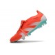 Adidas Predator Elite Tongue FG Rouge Blanc Bleu