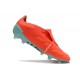 Adidas Predator Elite Tongue FG Rouge Blanc Bleu