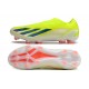 Adidas X Crazyfast Laceless FG Jaune Solaire Equipe Noir Blanc