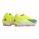Adidas X Crazyfast Laceless FG Jaune Solaire Equipe Noir Blanc