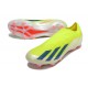 Adidas X Crazyfast Laceless FG Jaune Solaire Equipe Noir Blanc