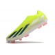 Adidas X Crazyfast Laceless FG Jaune Solaire Equipe Noir Blanc