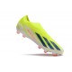 Adidas X Crazyfast Laceless FG Jaune Solaire Equipe Noir Blanc