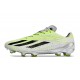 Chaussure Adidas X Crazyfast+ Strung FG Gris Citron Lucide 