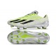 Chaussure Adidas X Crazyfast+ Strung FG Gris Citron Lucide 