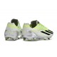 Chaussure Adidas X Crazyfast+ Strung FG Gris Citron Lucide 