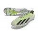 Chaussure Adidas X Crazyfast+ Strung FG Gris Citron Lucide 