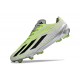 Chaussure Adidas X Crazyfast+ Strung FG Gris Citron Lucide 