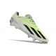 Chaussure Adidas X Crazyfast+ Strung FG Gris Citron Lucide 