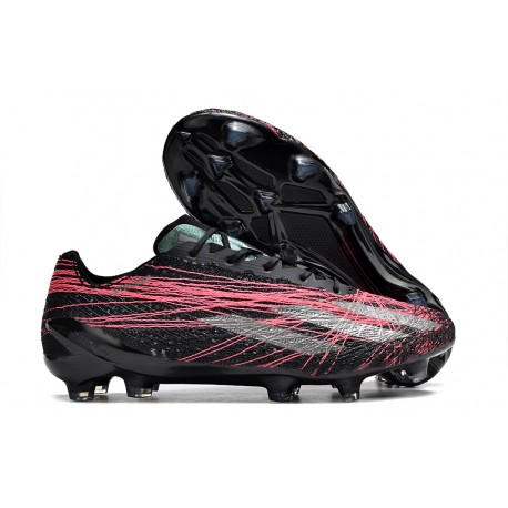 Chaussure Adidas X Crazyfast+ Strung FG Noir Rose