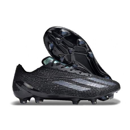 Chaussure Adidas X Crazyfast+ Strung FG Noir