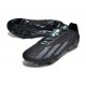 Chaussure Adidas X Crazyfast+ Strung FG Noir