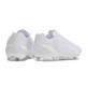 Chaussure Adidas X Crazyfast+ Strung FG Blanc
