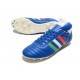 adidas Copa Mundial FG Italie - Bleu Vert Blanc Rouge ÉDITION LIMITÉE
