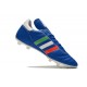adidas Copa Mundial FG Italie - Bleu Vert Blanc Rouge ÉDITION LIMITÉE