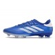 Chaussure adidas Copa Pure II Elite FG Bleu Lucide Blanc Rouge Solaire