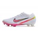Chaussure Nike Mercurial Vapor 15 Elite FG Blanc Rose
