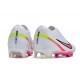 Chaussure Nike Mercurial Vapor 15 Elite FG Blanc Rose