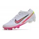 Chaussure Nike Mercurial Vapor 15 Elite FG Blanc Rose