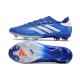 Chaussure adidas Copa Pure II Elite FG Bleu Lucide Blanc Rouge Solaire