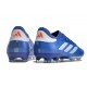 Chaussure adidas Copa Pure II Elite FG Bleu Lucide Blanc Rouge Solaire