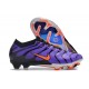 Chaussure Nike Mercurial Vapor 15 Elite FG TN Violet Noir
