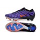 Chaussure Nike Mercurial Vapor 15 Elite FG TN Violet Noir
