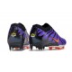 Chaussure Nike Mercurial Vapor 15 Elite FG TN Violet Noir