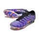 Chaussure Nike Mercurial Vapor 15 Elite FG TN Violet Noir
