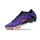 Chaussure Nike Mercurial Vapor 15 Elite FG TN Violet Noir