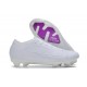 Chaussure Nike Mercurial Vapor 15 Elite FG Blanc Violet