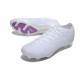 Chaussure Nike Mercurial Vapor 15 Elite FG Blanc Violet